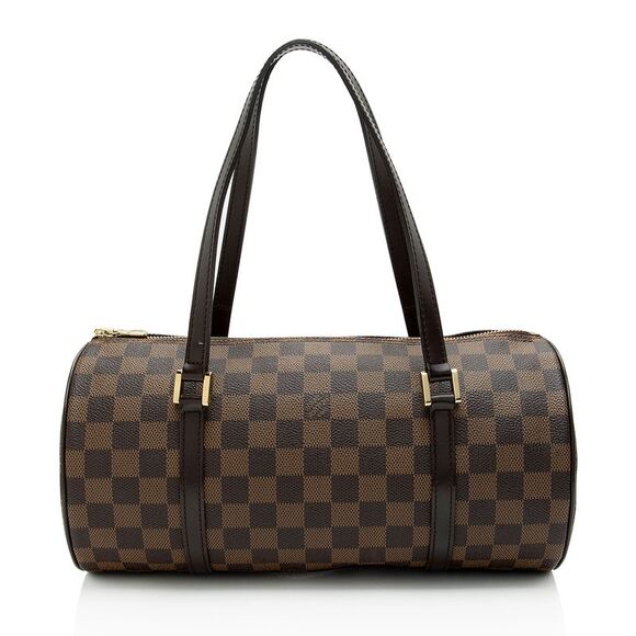 Louis Vuitton Damier Ebene Papillon 30 Satchel - Picture 1 of 13